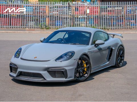 Porsche 718 Cayman Gt4 Semi-auto 3dr Grey