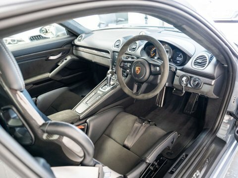 Porsche 718 Cayman Gt4 Semi-auto 3dr Grey #3