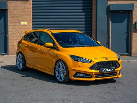 Ford Focus 2.0 Focus St-3  Orange #6