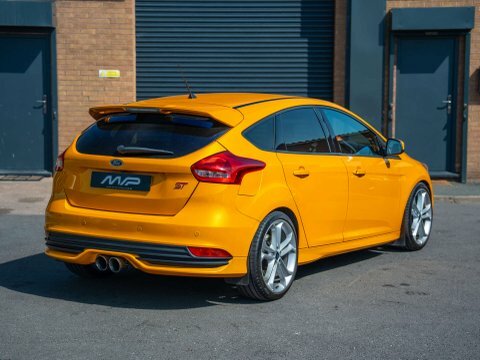 Ford Focus 2.0 Focus St-3 Orange
