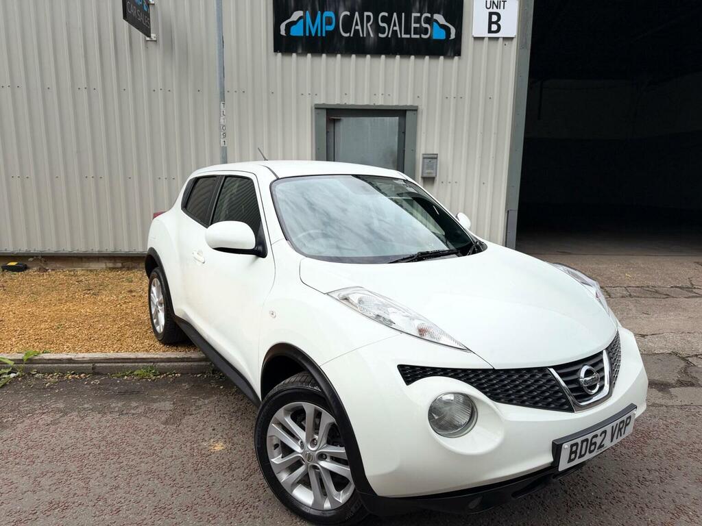 Nissan Juke Suv 1.6 Acenta Premium Euro 5 Ss 201262 White