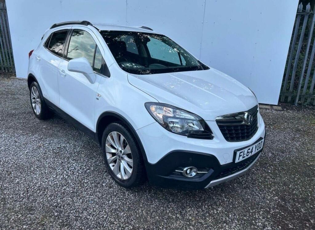 Vauxhall Mokka Suv 1.6 Se 2Wd Euro 5 Ss 201464 White