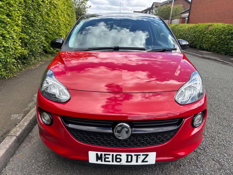 Vauxhall Adam 1.2I Energised - 2016 16 ME16DTZ Red #2