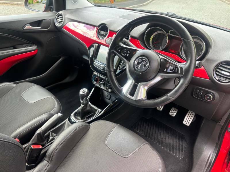 Vauxhall Adam 1.2I Energised - 2016 16 ME16DTZ Red #5