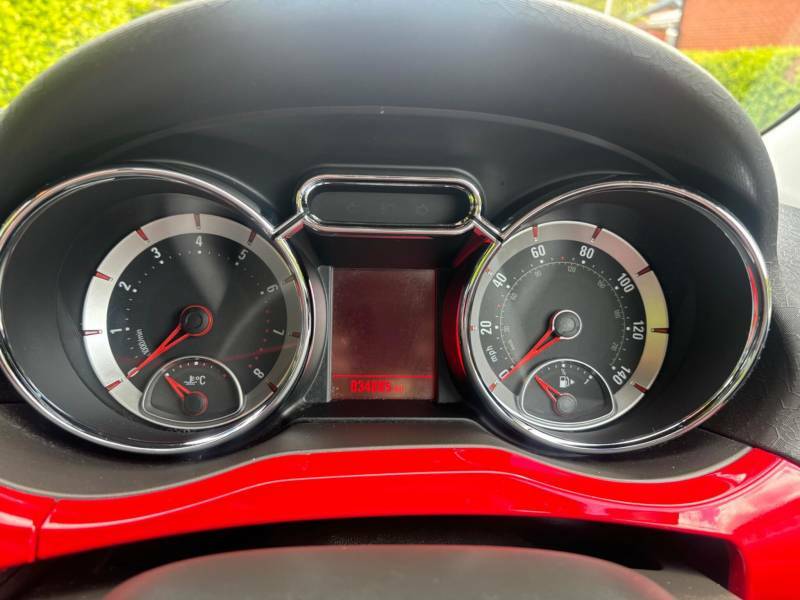 Vauxhall Adam 1.2I Energised - 2016 16 ME16DTZ Red #6