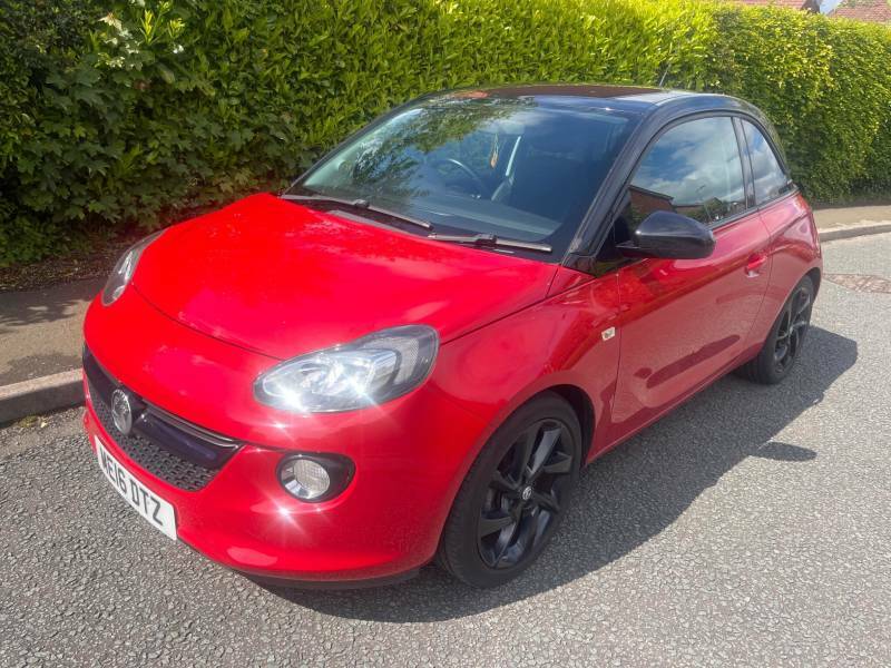 Vauxhall Adam 1.2I Energised - 2016 16 ME16DTZ Red #3