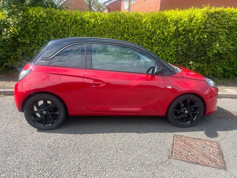 Vauxhall Adam 1.2I Energised - 2016 16 ME16DTZ Red #4