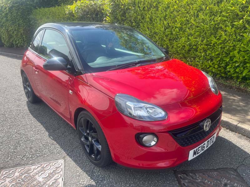 Vauxhall Adam 1.2I Energised - 2016 16 Red