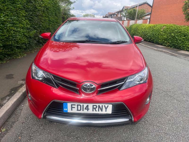 Toyota Auris 1.6 V-matic Icon - 2014 14 FD14RNY Red #2