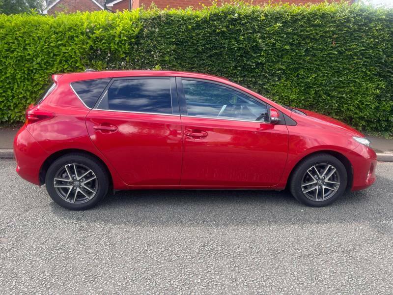Toyota Auris 1.6 V-matic Icon - 2014 14 FD14RNY Red #6