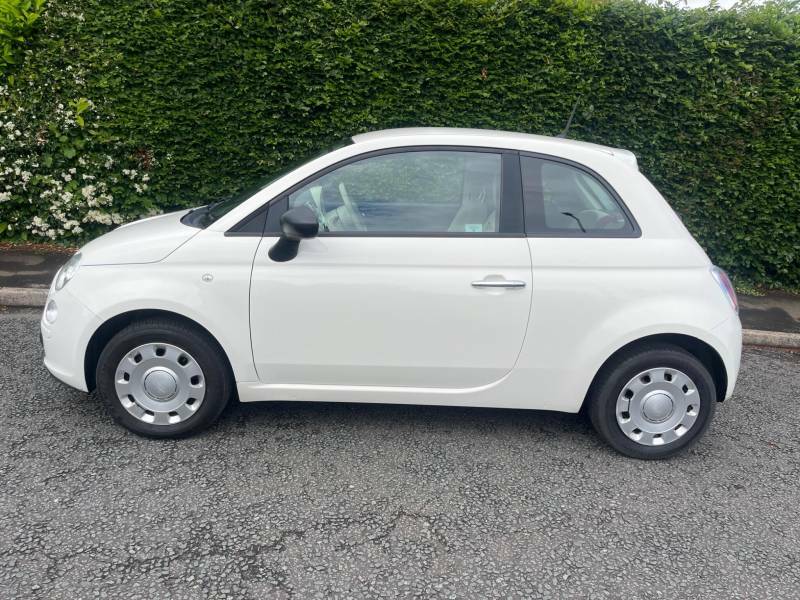 Fiat 500 1.2 Pop Start Stop - 2013 63 PE63ZRP White #4