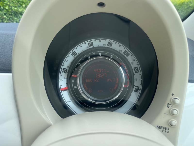 Fiat 500 1.2 Pop Start Stop - 2013 63 PE63ZRP White #6