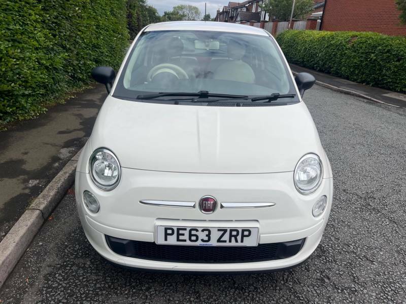 Fiat 500 1.2 Pop Start Stop - 2013 63 PE63ZRP White #2