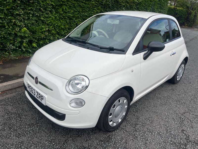 Fiat 500 1.2 Pop Start Stop - 2013 63 PE63ZRP White #3