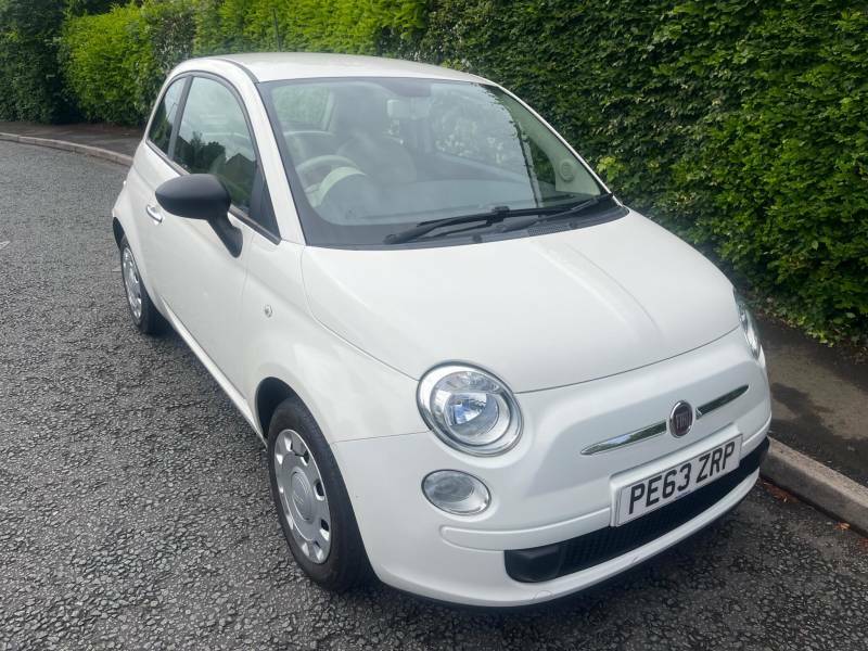 Fiat 500 1.2 Pop Start Stop - 2013 63 White