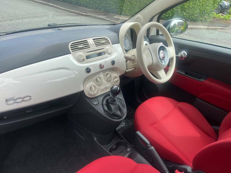 Fiat 500 1.2 Pop Start Stop - 2013 63 PE63ZRP White #5