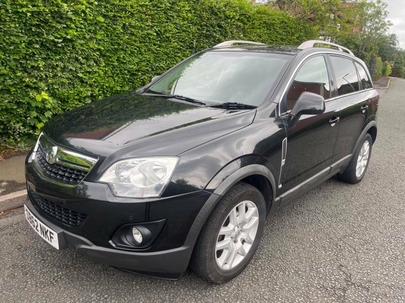 Vauxhall Antara 2.2 Cdti Exclusiv - 2012 62 Black #2