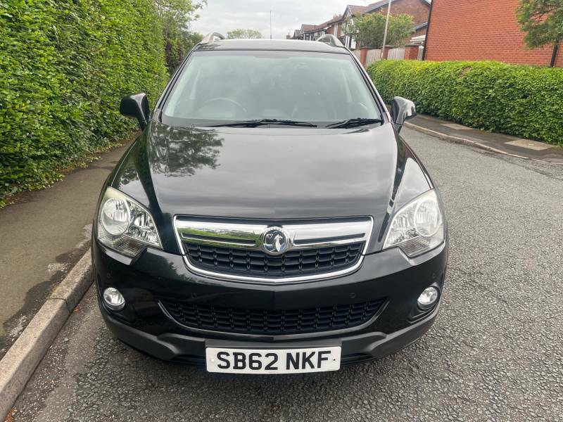 Vauxhall Antara 2.2 Cdti Exclusiv - 2012 62 Black #3
