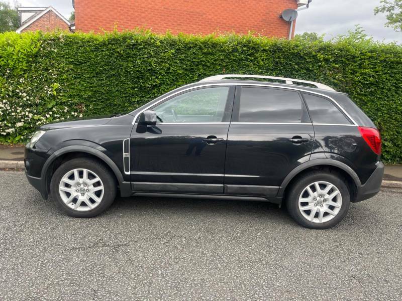 Vauxhall Antara 2.2 Cdti Exclusiv - 2012 62 Black #5