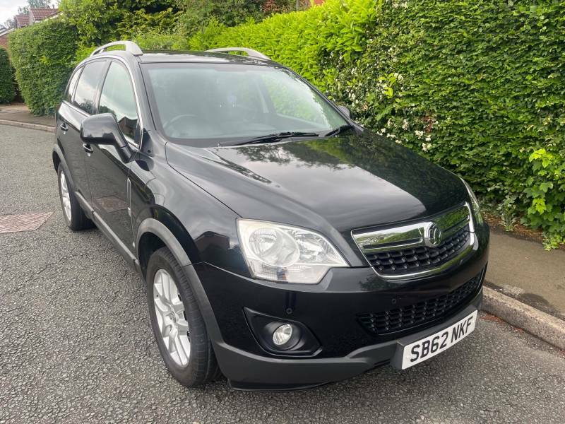 Vauxhall Antara 2.2 Cdti Exclusiv - 2012 62 Black