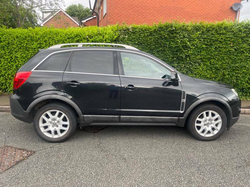Vauxhall Antara 2.2 Cdti Exclusiv - 2012 62 Black #6