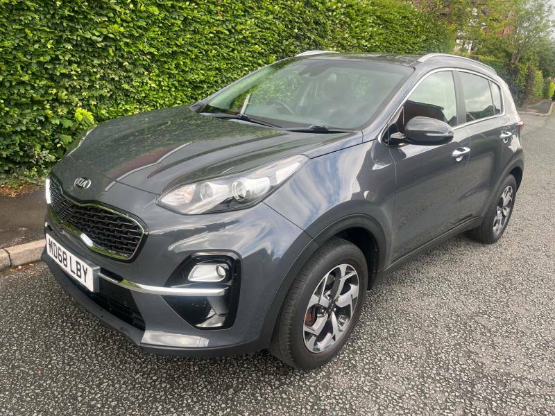 Kia Sportage 1.6 Gdi Isg 2 - 2019 68 MD68LBY Grey #3