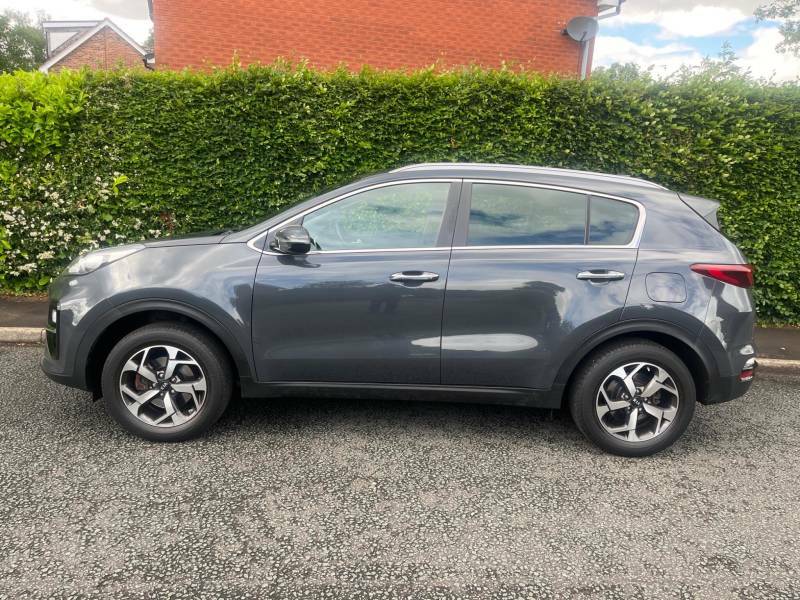 Kia Sportage 1.6 Gdi Isg 2 - 2019 68 MD68LBY Grey #6