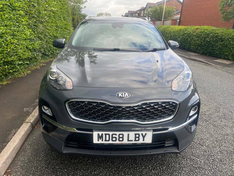 Kia Sportage 1.6 Gdi Isg 2 - 2019 68 MD68LBY Grey #2