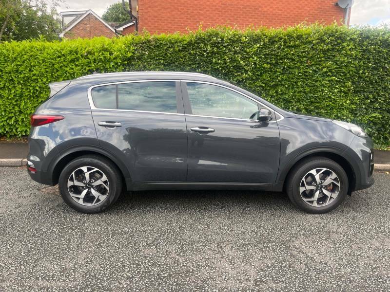 Kia Sportage 1.6 Gdi Isg 2 - 2019 68 MD68LBY Grey #5