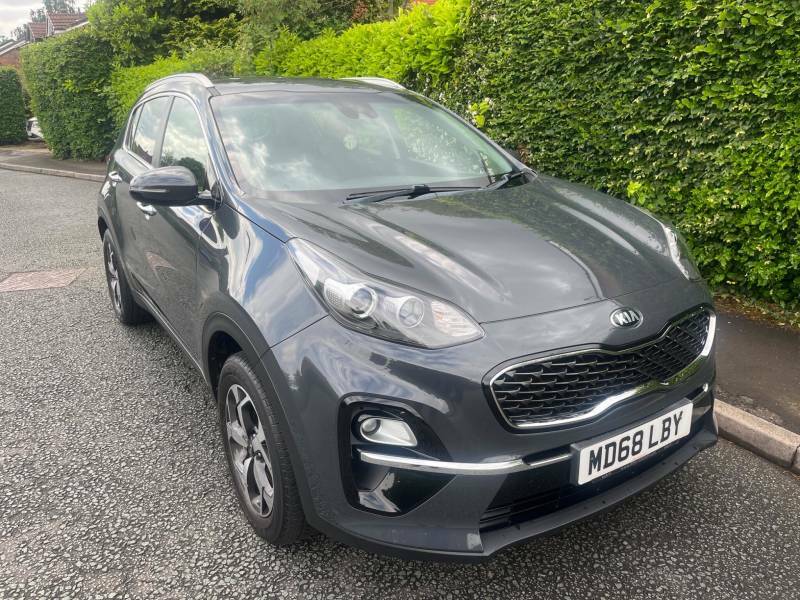 Kia Sportage 1.6 Gdi Isg 2 - 2019 68 Grey