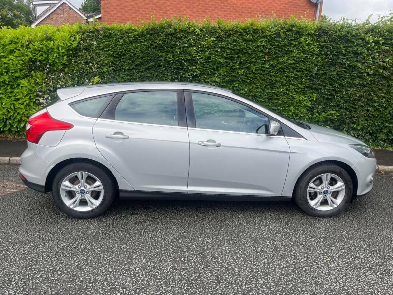 Ford Focus 1.6 Zetec MT63RHO Silver #5