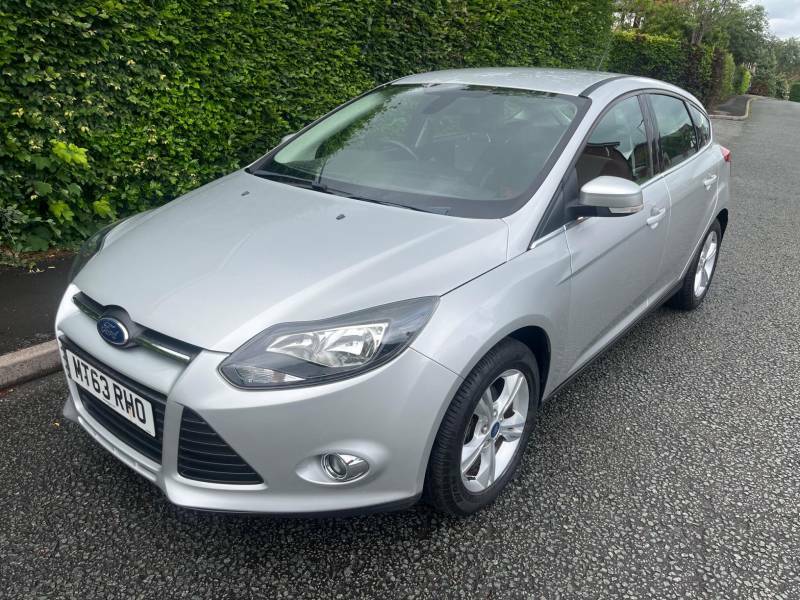 Ford Focus 1.6 Zetec MT63RHO Silver #3