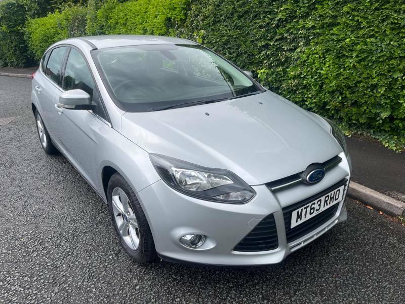Ford Focus 1.6 Zetec Silver