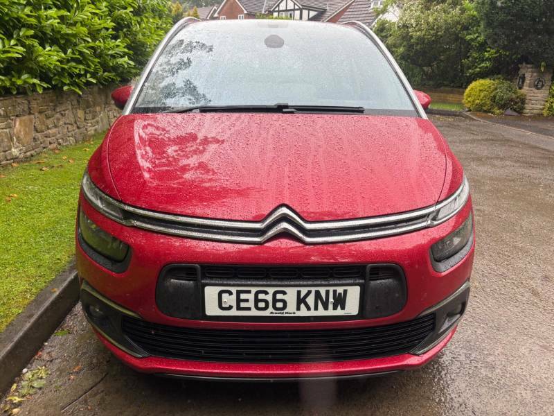 Citroen Grand C4 Picasso 1.6 Bluehdi Feel - 2016 66 Red #3