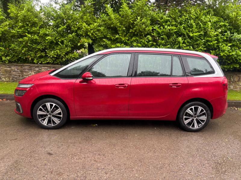 Citroen Grand C4 Picasso 1.6 Bluehdi Feel - 2016 66 Red #4