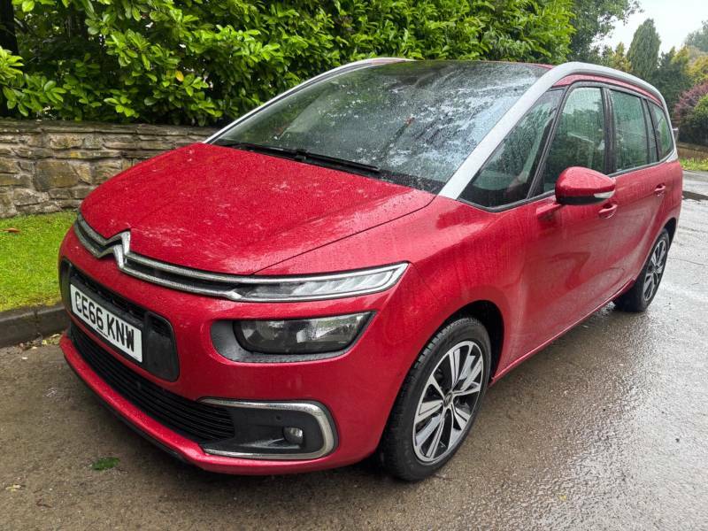 Citroen Grand C4 Picasso 1.6 Bluehdi Feel - 2016 66 Red #2