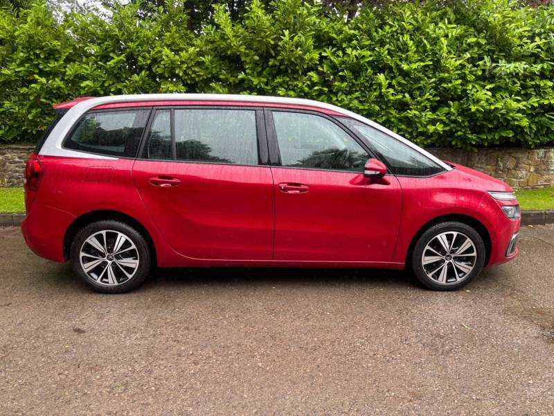 Citroen Grand C4 Picasso 1.6 Bluehdi Feel - 2016 66 Red #5