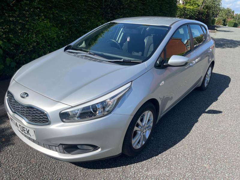 Kia Ceed 1.4 Vr7 - 2014 14 Silver #3