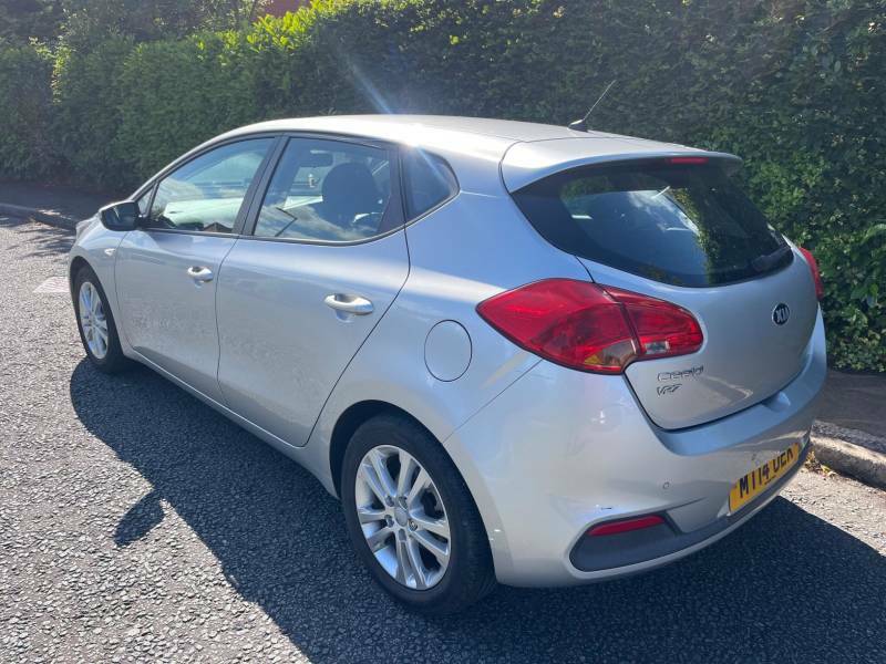 Kia Ceed Hatchback Silver #11