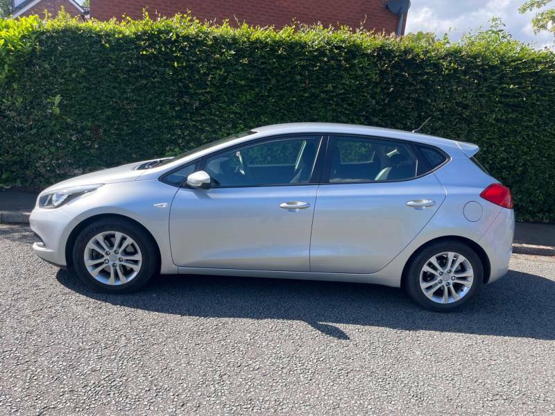 Kia Ceed 1.4 Vr7 - 2014 14 Silver #6