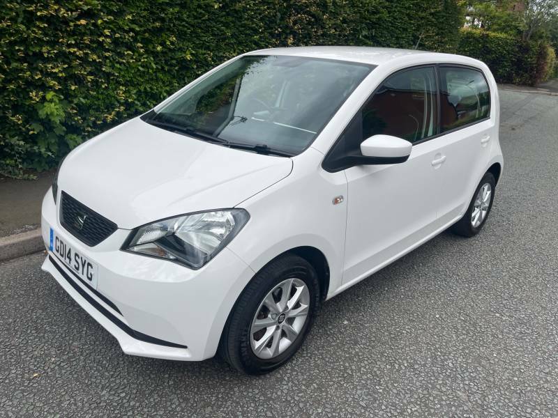 Seat MII 1.0 Toca - 2014 14 White #3