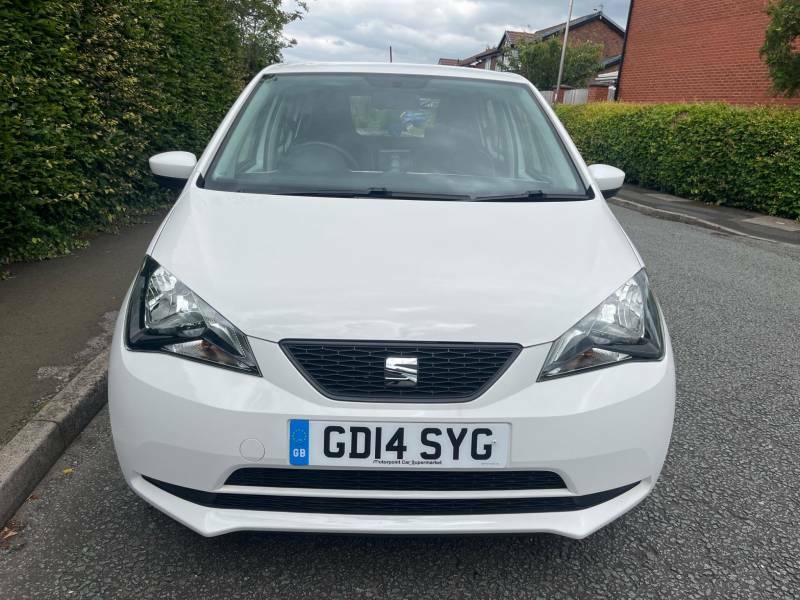Seat MII 1.0 Toca - 2014 14 White #2