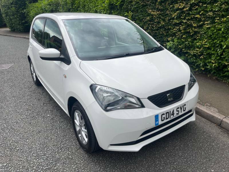Seat MII 1.0 Toca - 2014 14 White