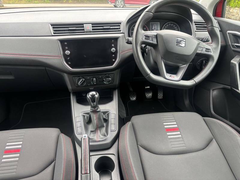Seat Ibiza 1.0 Tsi 95 Fr Ez - 2019 68 MD68XDN Red #5