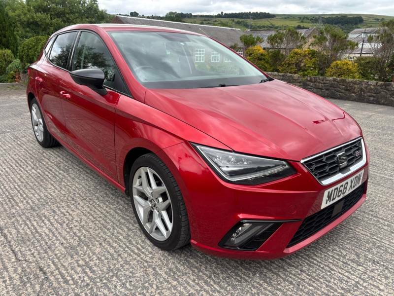 Seat Ibiza 1.0 Tsi 95 Fr Ez - 2019 68 MD68XDN Red