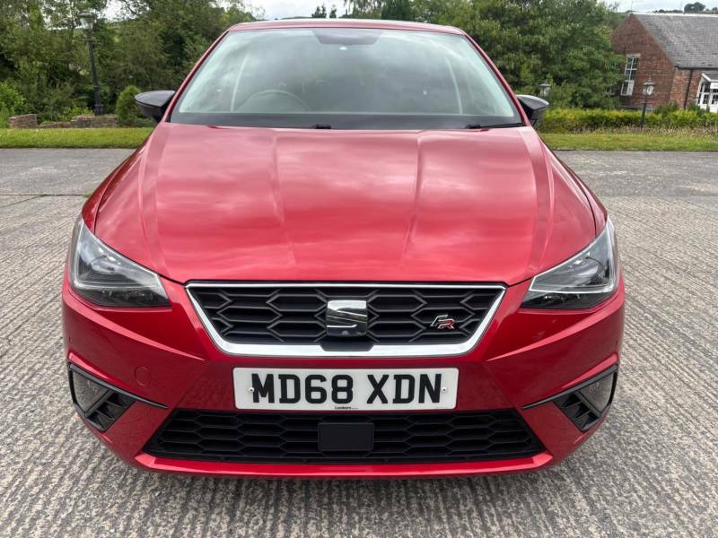 Seat Ibiza 1.0 Tsi 95 Fr Ez - 2019 68 MD68XDN Red #3