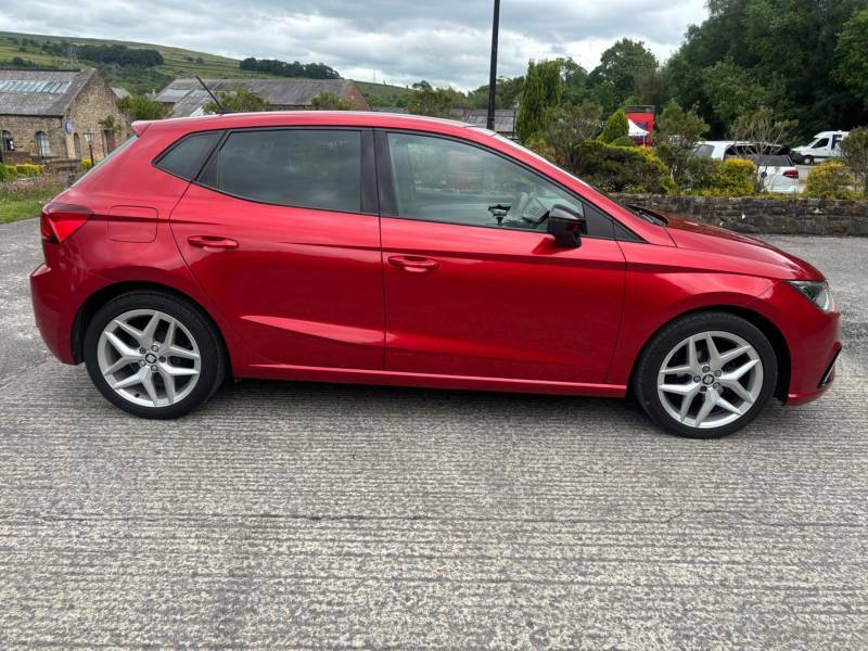 Seat Ibiza 1.0 Tsi 95 Fr Ez - 2019 68 MD68XDN Red #4
