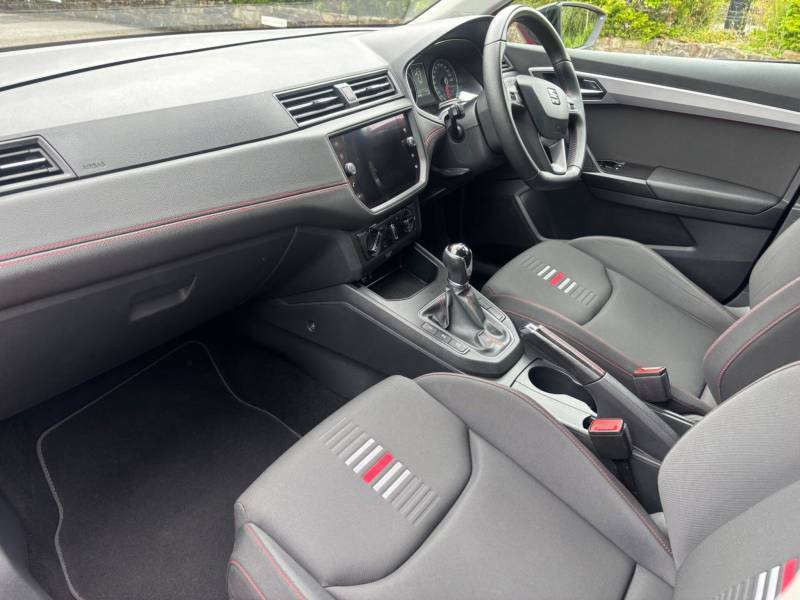 Seat Ibiza 1.0 Tsi 95 Fr Ez - 2019 68 MD68XDN Red #6