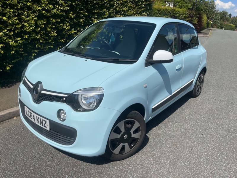 Renault Twingo 1.0 Sce Play Blue #4