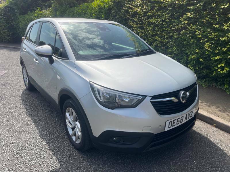 Vauxhall Crossland X 1.2 Se Silver